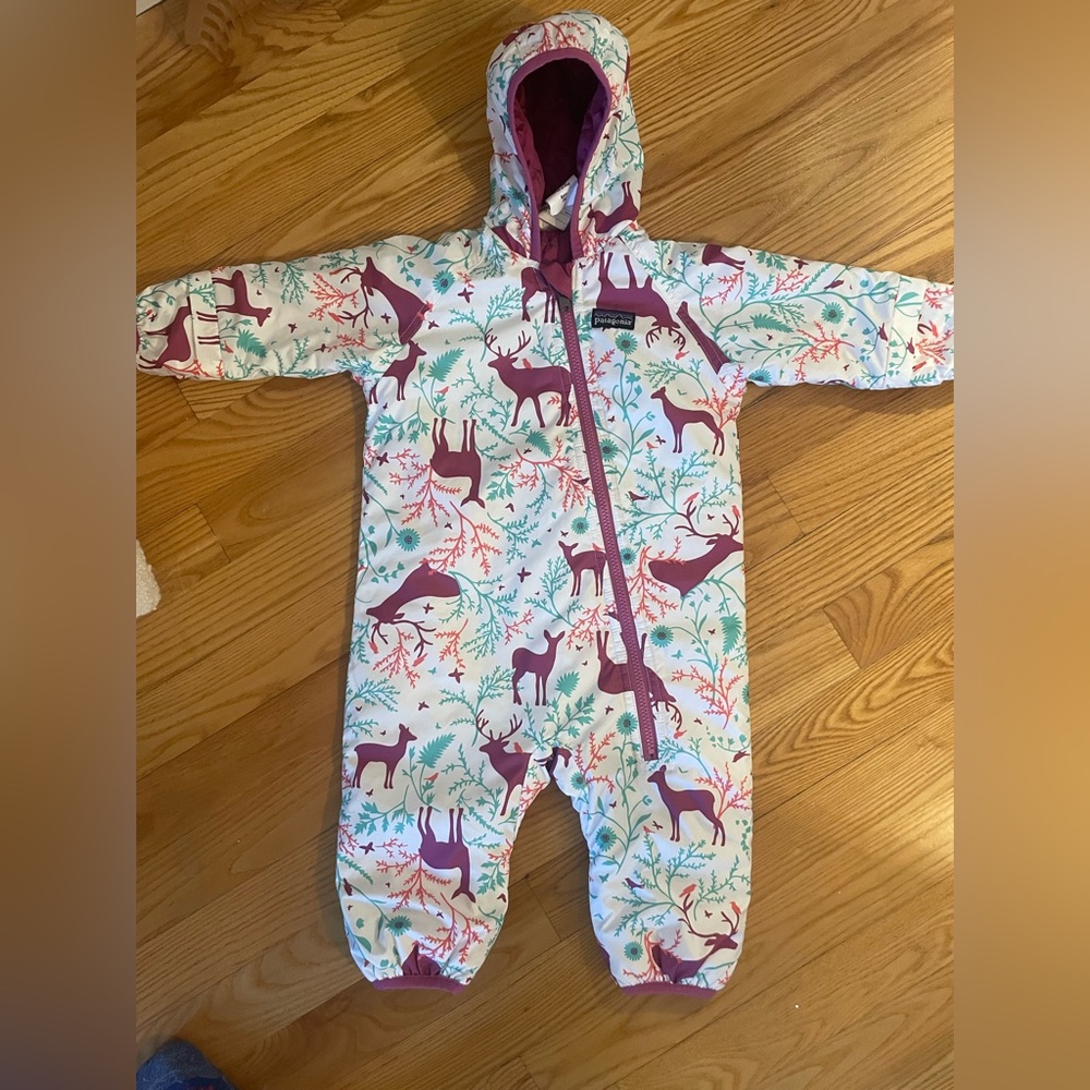 Reversible Patagonia winter snowsuit 3M